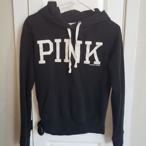 PINK black hoodie